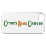 Crush Kids' Cancer iPhone5 Case casemate cases