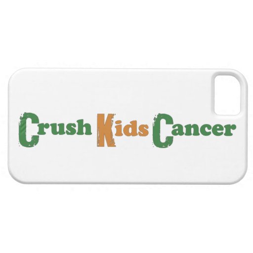 Crush Kids' Cancer iPhone5 Case iPhone 5 Covers