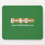 "Crush Kids' Cancer" Mousepad mousepads