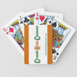 Crush Kids Cancer Playing Cards playing cards