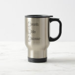 "Crush Kids' Cancer" Travel Mug
