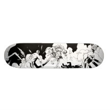 "Crush Kill" Skate Deck