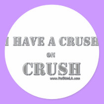Crush on Crush stickers