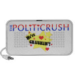 Crush Radio! speakers