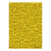 crushed gold personalized invitations