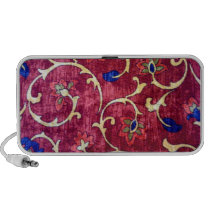 Crushed Raspberry Swirls speakers