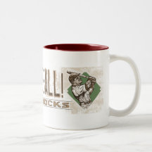 Crushin' the Ball! Mug