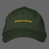 Crushn Clays cap embroidered hats