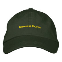 Crushn Clays cap Embroidered Hat