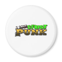 Crusty Punkrock Punk music CRUST PUNK magnets