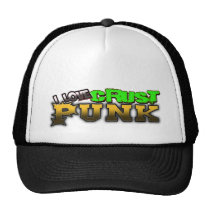 Crusty Punkrock Punk music CRUST PUNK hats
