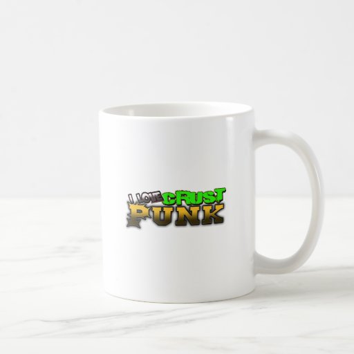 Crusty Punkrock Punk music CRUST PUNK Mugs