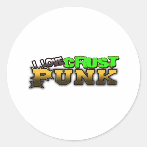 Crusty Punkrock Punk music CRUST PUNK Stickers