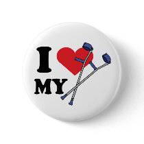 Crutch Love Button