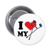 Crutch Love Button