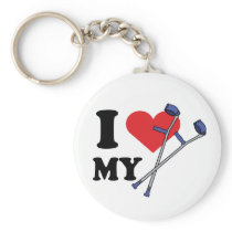 Crutch Love Keychains