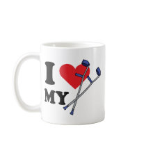 Crutch Love Mug