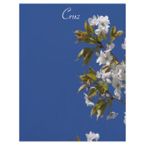 Cruz Blossom Letterhead