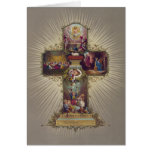 Cruz de Pascua Felicitaciones