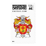 Cruz Family Crest postage