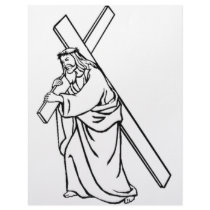 cruz-jesus letterhead by marylouroche cruz-jesus letterhead