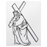 cruz-jesus customized letterhead