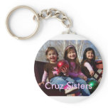 Cruz Sisters Key Chain