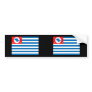 Cruzeiro, Brazil Bumper Stickers