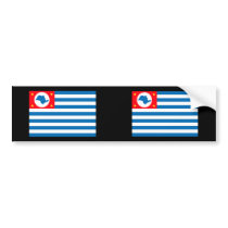 Cruzeiro, Brazil bumper stickers