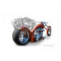 cruzin harley posters