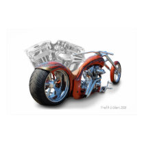 cruzin harley posters