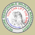 CRWM Lift the BAN! stickers
