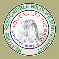 CRWM Lift the BAN! stickers