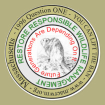 CRWM Round Sticker stickers