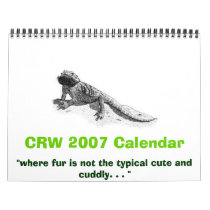 CRW's 2007 Calendar