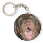 Cry baby Doberman Key Chains