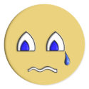 Cry Baby stickers by kahmier Cry Baby stickers