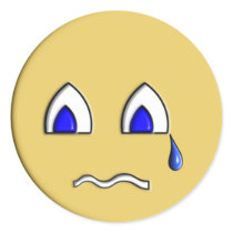 Cry Baby stickers