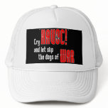 Cry "Havoc!" and Let Slip the Dogs of War hats