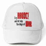 Cry "Havoc!" and Let Slip the Dogs of War hats