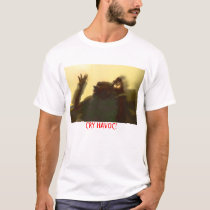 CRY HAVOC! t-shirts by MIGRAINE CRY HAVOC! t-shirts
