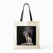 Cry lone Wolf bags by Unique_Designs Cry lone Wolf bags