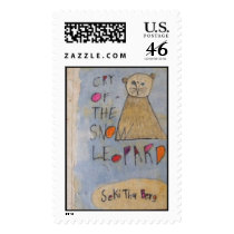 Cry of the Snow Leopard postage
