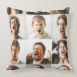 CRY THROW PILLOW
