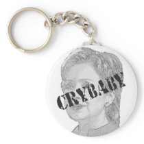 Crybaby - Hillary Clinton Keychain