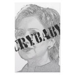 Crybaby - Hillary Clinton stationery