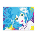 Crybaby postcard