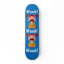 Cryin Girl skateboards by AmyVangsgard Cryin Girl skateboards