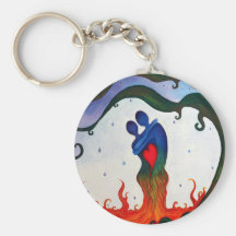 Cryin Tears Of Love Key Chain