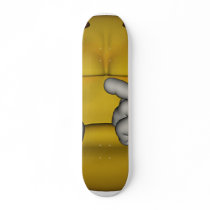 Crying-3d-black skateboards